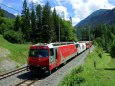 スイスの山岳鉄道