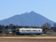 筑波山と関鉄キハ102