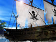 海賊の船