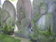 乗蓮寺の石像