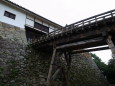 彦根城の天秤櫓と廊下橋