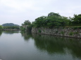 姫路城の堀