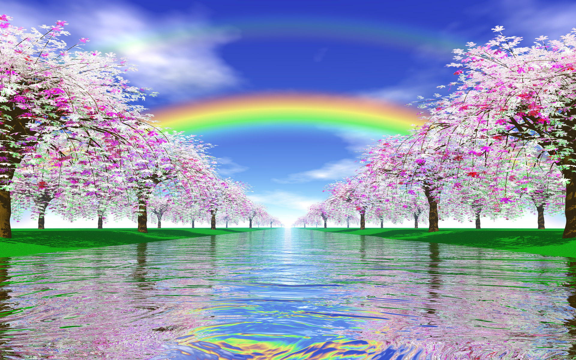 キレイで壮大で神秘的 虹の壁紙の高画質画像まとめ 写真まとめサイト Pictas