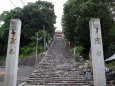 伊佐爾波神社の石段