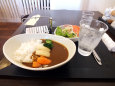 道の駅の季節の野菜カレー