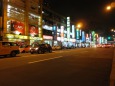 台湾、台北パソコン街、夜景 1