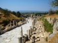 古代都市エフェソスの遺跡