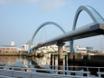 名古屋港のポートブリッジ