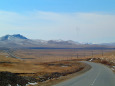 初冬～モンゴル大地の道
