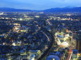 岐阜シティタワーから見る夜景
