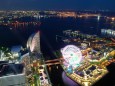横浜港夜景