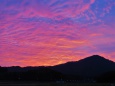 今日の夕焼け・角田山