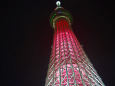 Sky Tree Special Lighting 2