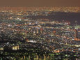 摩耶山から見る神戸の夜景