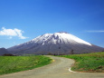 絶景 岩手山