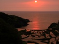 浜野浦の夕焼け