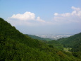 梅雨らしくない雲の風景