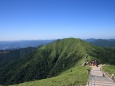 剣山頂上よりの眺め