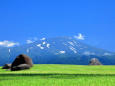 昨日の鳥海山