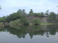 松江城のお堀と巽櫓