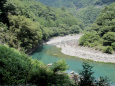 アプトライン・大井川上流