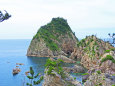 晩夏の山陰海岸14