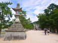 厳島神社 参道