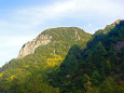 上高地・見上げる六百山