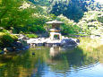 旧古河庭園の日本庭園
