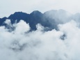 雨あがりの穂高