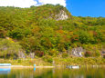 西湖・湖畔の風景