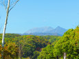 蒜山高原から観る大山南壁