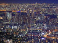 スカイツリーから見る東京夜景