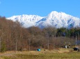 晴々の裏山/八ヶ岳