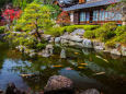 岩井山延算寺庭園