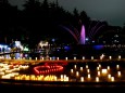 日比谷公園の灯