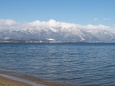 琵琶湖の冬