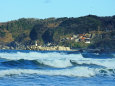 山陰海岸-冬5-漁村の風景