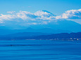 富士山と烏帽子岩