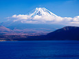 富士山・本栖湖から