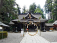 香取神宮拝殿