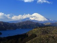 大観山から富士山遠望