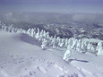 中大巓の樹氷