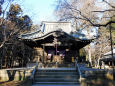 冬の平林寺 半僧坊