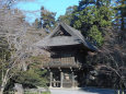 冬の平林寺 山門