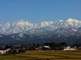 立山連峰