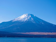 富士山 ・山中湖から