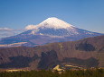 箱根ロープウェイから富士山