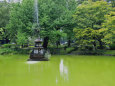 日比谷公園、鶴の噴水