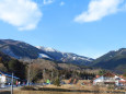 山の駅から観る那岐山